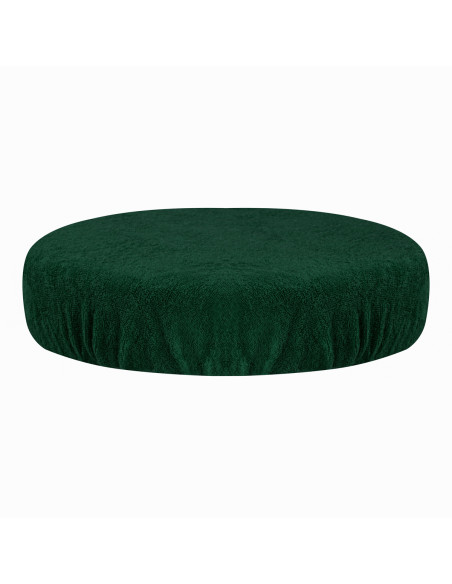 TERRY COVER FOR STOOL BOTTLE GREEN