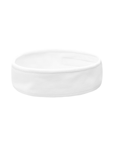 COSMETIC VELOUR BAND WHITE