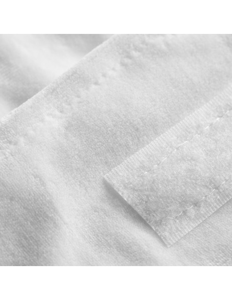 COSMETIC VELOUR BAND WHITE