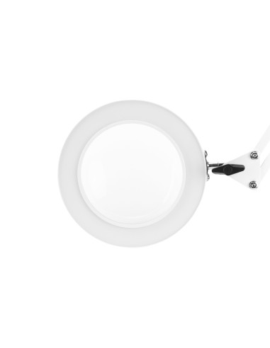 WHITE LED TABLE TOP MAGNIFIER LAMP GLOW 308