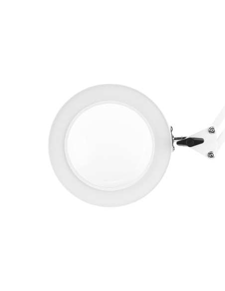 WHITE LED TABLE TOP MAGNIFIER LAMP GLOW 308