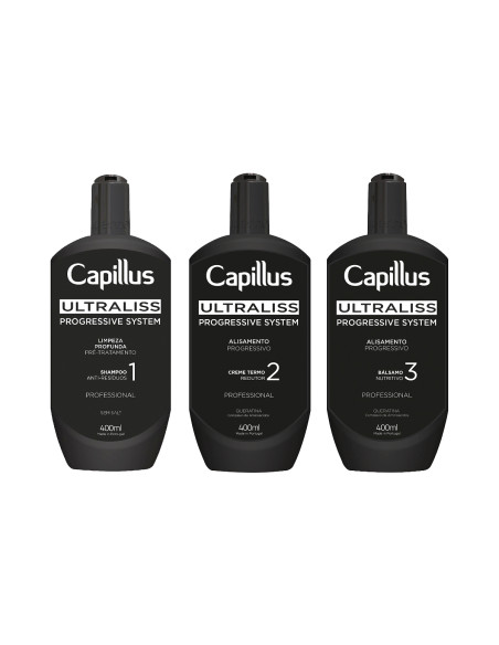 Capillus Ultraliss Nanoplastia, set for the nanoplasty treatment, 3x400ml