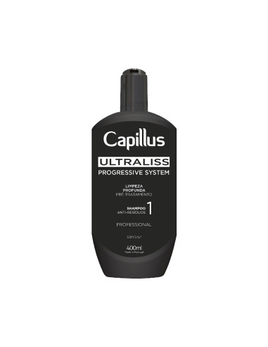 Capillus Ultraliss Nanoplastia, set for the nanoplasty treatment, 3x400ml