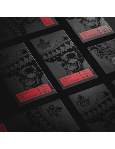 Tattoo needles EL CARTEL 0.35 3RL 25pcs.