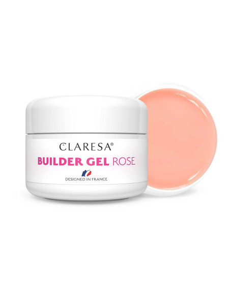 CLARESA BUILDER GEL ROSE 15 g