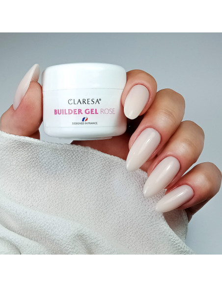 CLARESA BUILDER GEL ROSE 50 g
