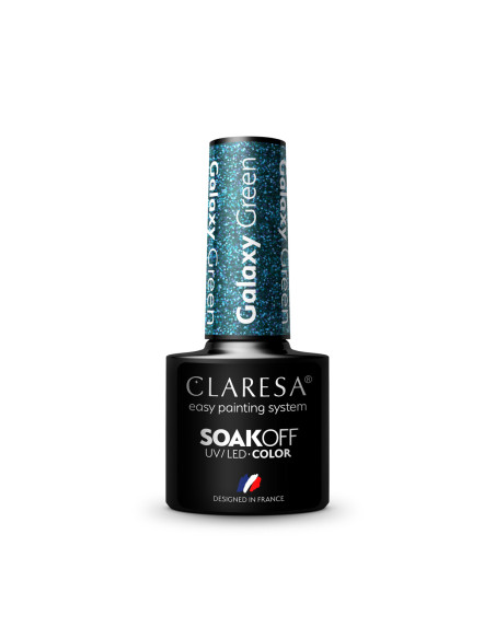 CLARESA Hybrid polish Galaxy Green 5g