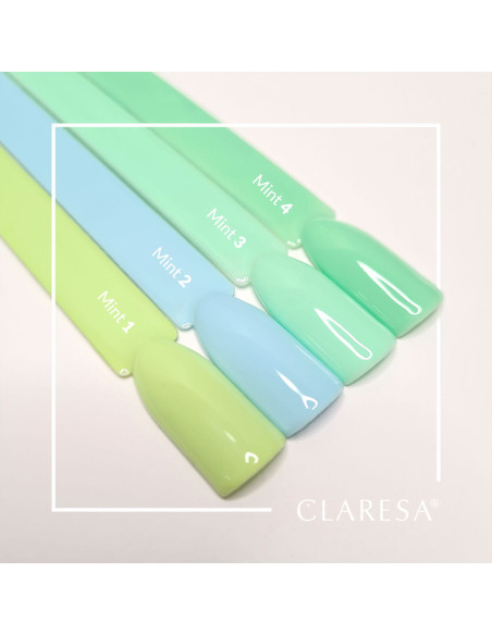 CLARESA Hybrid nail polish MINT 4 -5g