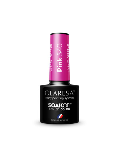 CLARESA Hybrid nail polish PINK 540 -5g