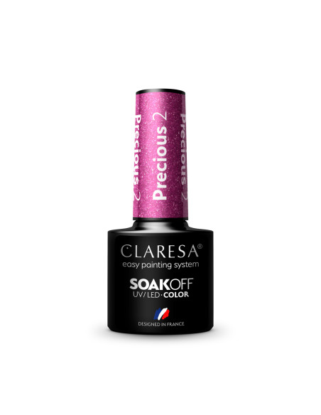 CLARESA Hybrid nail polish Precious PS2 5 ml