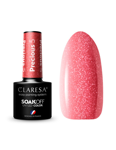 CLARESA Hybrid nail polish Precious PS5 5 ml