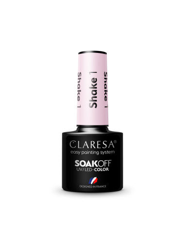 CLARESA Hybrid nail polish SHAKE 1 -5g
