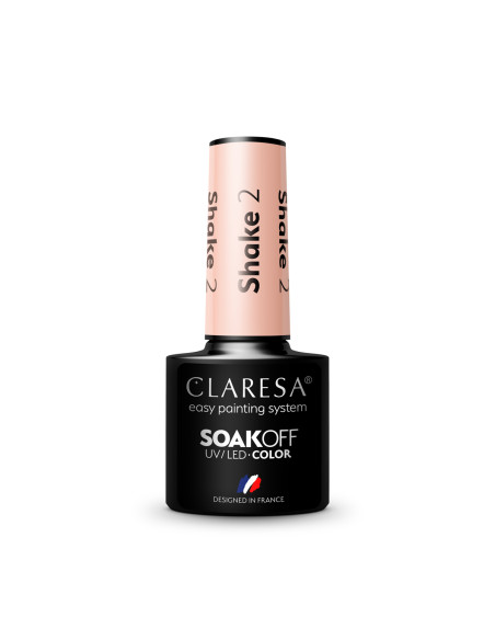 CLARESA Hybrid nail polish SHAKE 2 -5g