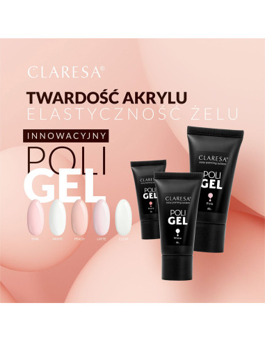 CLARESA POLI GEL LATTE 30 g