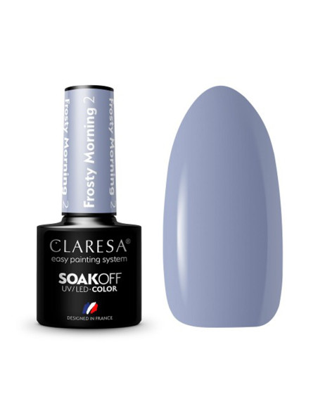 CLARESA Gel polish Frosty Morning 2 -5g