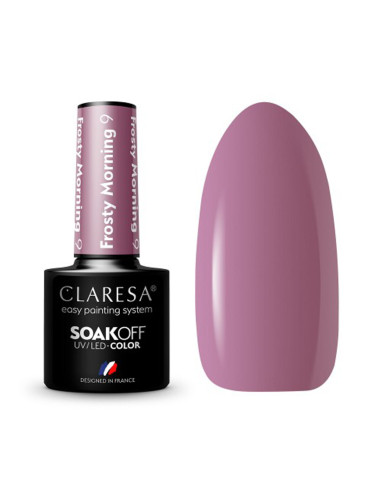 CLARESA Hybrid nail polish Frosty Morning 9 -5g