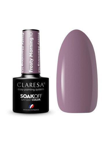 CLARESA Hybrid nail polish Frosty Morning 10 -5g