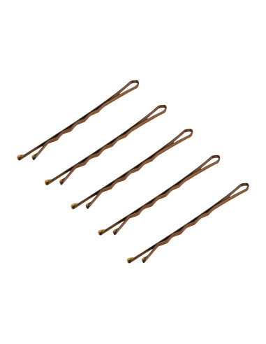 HAIRDRESSING PINS FOR HAIR 120 PCS E-57 5.6CM GOLD