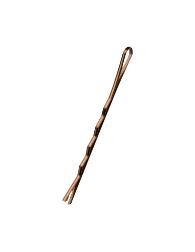 HAIRDRESSING PINS FOR HAIR 120 PCS E-57 5.6CM GOLD