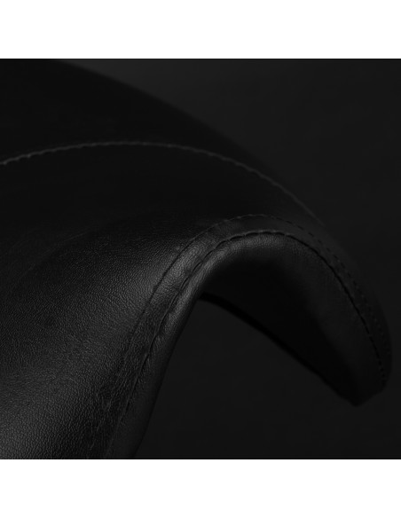 COSMETIC STOOL 6001G GOLD BLACK