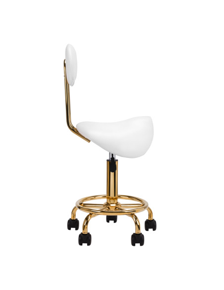 COSMETIC STOOL 6001G WHITE