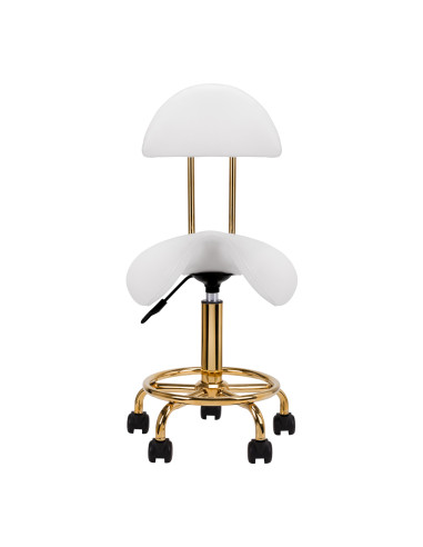 COSMETIC STOOL 6001G WHITE