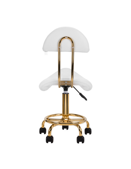 COSMETIC STOOL 6001G WHITE