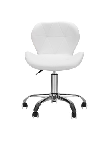 COSMETIC STOOL QS-06 WHITE