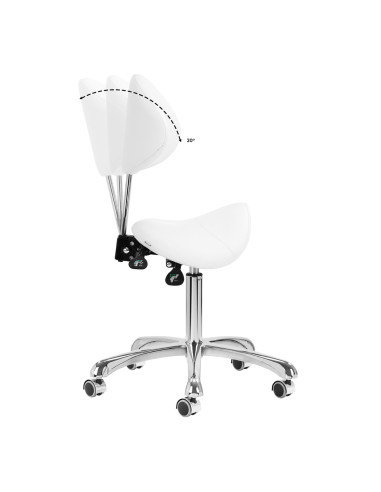 COSMETIC STOOL 1004 GIOVANNI WHITE