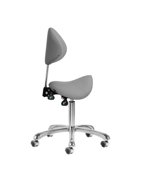 COSMETIC STOOL 1004 GIOVANNI GRAY