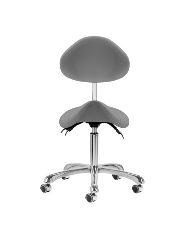 COSMETIC STOOL 1004 GIOVANNI GRAY