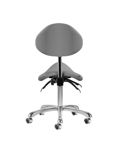 COSMETIC STOOL 1004 GIOVANNI GRAY