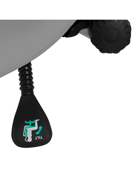 COSMETIC STOOL 1004 GIOVANNI GRAY