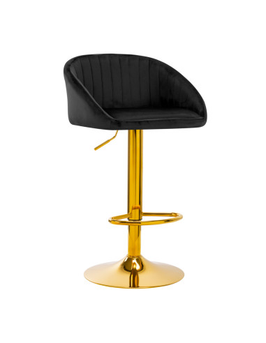 4Rico Bar Hocker QS-B16g velvet black