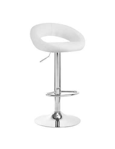 BAR STOOL QS-B10 WHITE