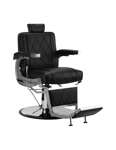 HAIR SYSTEM BARBER CHAIR BM88066 BLACK
