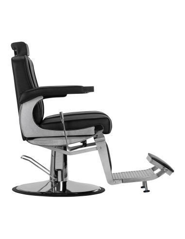 HAIR SYSTEM BARBER CHAIR BM88066 BLACK