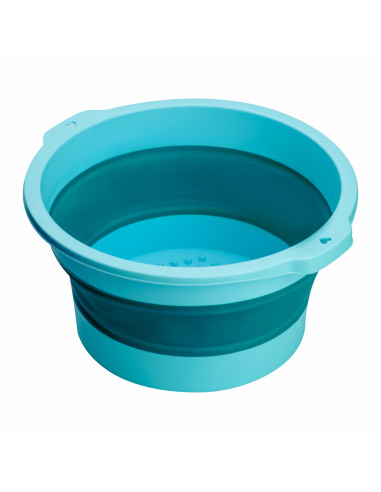 PEDICURE BOWL FOLDABLE BLUE