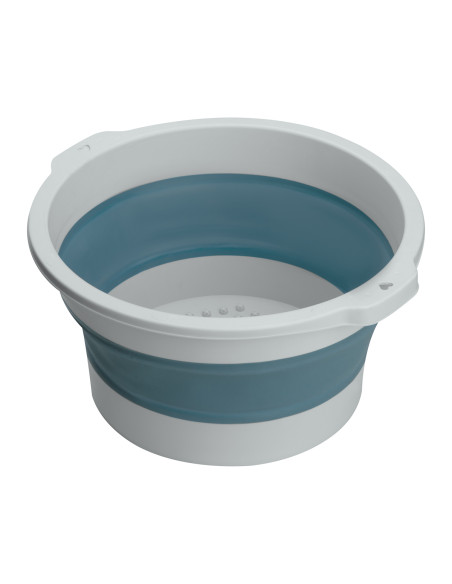 PEDICURE BOWL FOLDABLE BLUE