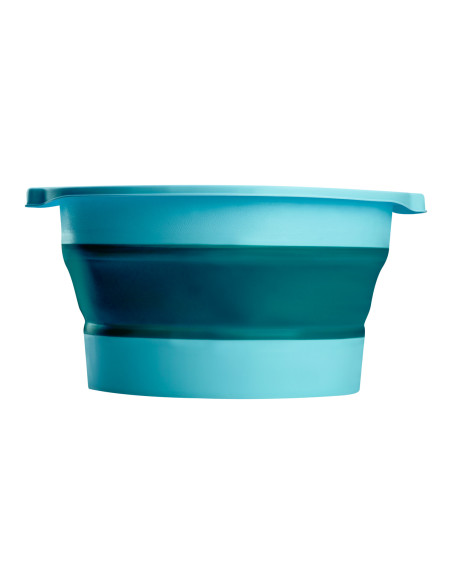 PEDICURE BOWL FOLDABLE BLUE