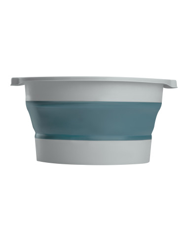 PEDICURE BOWL FOLDABLE BLUE