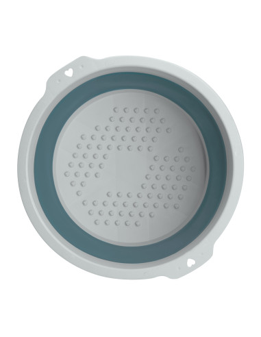 PEDICURE BOWL FOLDABLE BLUE