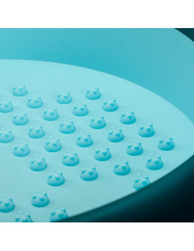 PEDICURE BOWL FOLDABLE BLUE