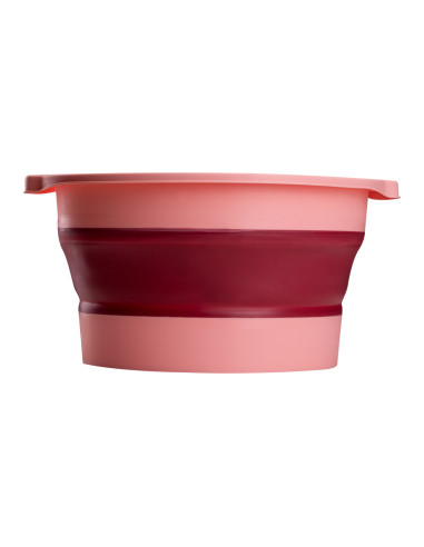 PEDICURE BOWL FOLDABLE PINK