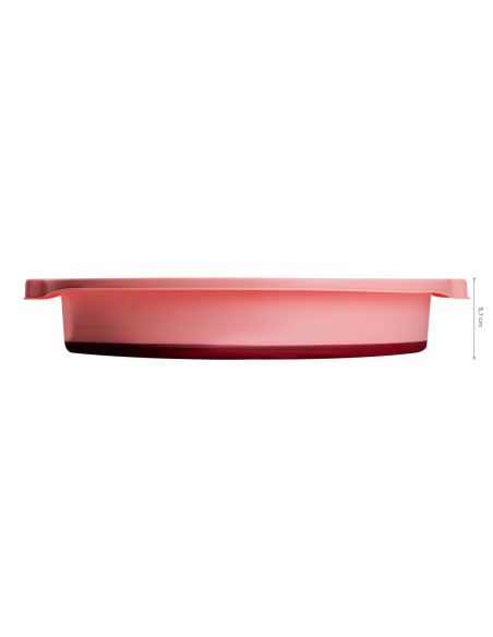 PEDICURE BOWL FOLDABLE PINK
