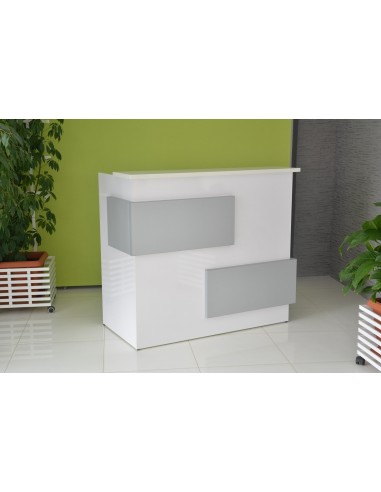 Salon Reception Desk - R1 Standard Bella Furniture Ireland 