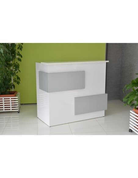 Salon Reception Desk - R1 Standard Bella Furniture Ireland 
