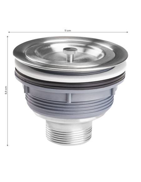 HAIRDRESSER WASH DRAIN Q5  