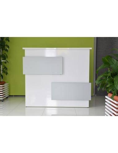 Salon Reception Desk - R1 Standard Bella Furniture Ireland 