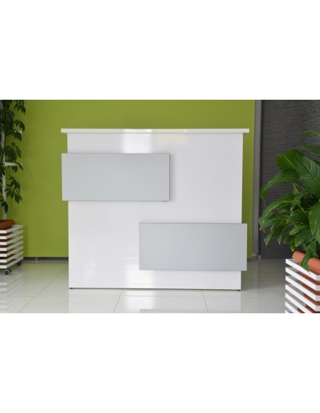 Salon Reception Desk - R1 Standard Bella Furniture Ireland 